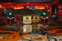 Image # 35869: Blackbelt Roto-Target Carousel 
(This is a regular production game.)