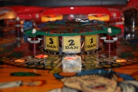 Image # 35871: Blackbelt Roto-Target Carousel 
(This is a regular production game.)