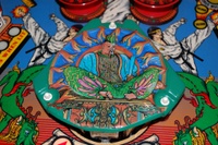 Image # 35872: Blackbelt Roto-Target Carousel Cover 
(This is a regular production game.)