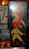 Image # 35873: Blackbelt Backbox - Right 
(This is a regular production game.)