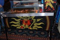 Image # 35874: Blackbelt Cabinet - Right 
(This is a regular production game.)