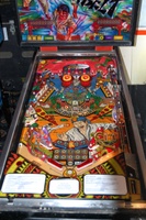 Image # 35859: Blackbelt Playfield 
(This is a regular production game.)