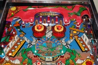 Image # 35860: Blackbelt Upper Playfield 
(This is a regular production game.)