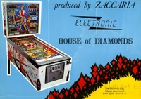 Image # 38090: House of Diamonds Flyer, Front