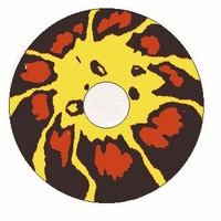 Image # 59970: Blackout Standup Target Decal 
(This is a scanned image of the actual decal, unretouched.)
