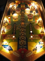 Image # 42794: Blast Off Illuminated Playfield