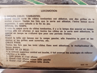 Image # 82408: Locomotion French Instruction Card