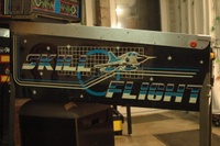 Image # 52188: Skill Flight Cabinet - Left 
(This cabinet art is on the wood, not a metal veneer from a kit.)