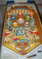 Image # 31315: Sky�Line Sample Game - Playfield 
(Serial number 01007 S.)