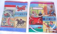 Image # 39824: Blue Chip Original Backglass Artwork 
(Artist is Lloyd Rognan.Pastels on paper.Dimensions of each are 25 1/4 inches by 21 1/4 inches.From the Estate of Lloyd Rognan.)