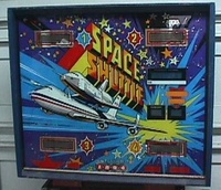 Image # 15322: Space Shuttle Backglass