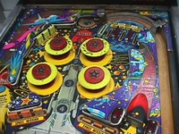 Image # 15323: Space Shuttle Upper Playfield