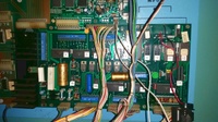 Image # 65899: Spain 82 MPU Board 
(An after-factory black plastic external battery holder is seen in the lower right corner of this image.)