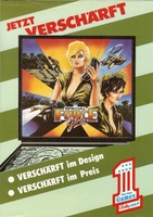 Image # 35229: Special Force Girls German Flyer 
(This flyer has printing on only one side.)