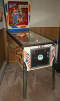 Image # 21374: Blue Note Cabinet - Full View 
(Serial number 02229.)