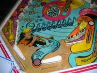 Image # 37848: Blue Note Lower Playfield 
(Serial number 02136.)