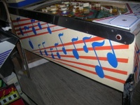 Image # 37849: Blue Note Cabinet - Left 
(Serial number 02136.)