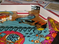 Image # 42329: Blue Note Sample Game - Lower Playfield 
(Serial number 01007 S.)
