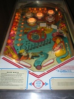 Image # 21365: Blue Note Illuminated Playfield 
(Serial number 02229.)