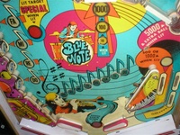 Image # 21367: Blue Note Lower Playfield 
(Serial number 02229.)