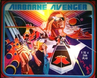Image # 67249: Airborne Avenger Illuminated Backglass
