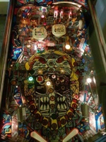 Image # 73077: UFO-X Illuminated Playfield