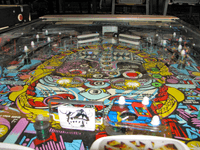 Image # 73087: UFO-X Playfield - Downfield View