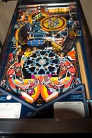 Image # 42548: BMX Early Production Playfield 
(Serial number EBMX1003.)