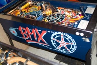 Image # 42561: BMX Early Production Cabinet - Left 
(Serial number EBMX1003.)