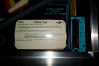 Image # 42560: BMX Early Production Instructions 
(Serial number EBMX1003.)