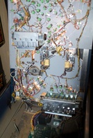 Image # 42564: BMX Under Early Production Upper Playfield 
(Serial number EBMX1003.)