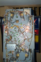 Image # 42566: BMX Under Early Production Lower Playfield 
(Serial number EBMX1003.)