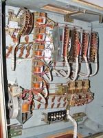 Image # 64259: Miss Universo (3 Ladies) Inside Backbox 
(The top of the backbox has an air vent.)