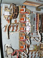 Image # 64260: Miss Universo (3 Ladies) Inside Backbox - Upper Right 
(The top of the backbox has an air vent.)