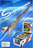 Image # 3425: Supersonic Italian Flyer - Front 
(The back of this flyer is in English.)