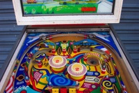 Image # 33442: Supersonic Upper Playfield