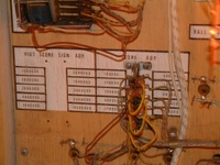 Image # 55873: Supersonic Early Production - No Biri-Biri Threshold Jacks 
(The jack field for selecting when the biri-biri sound will activate was not installed at the factory. Serial number 0003.)