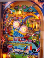 Image # 19661: Supersonic Illuminated Upper Playfield