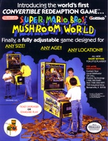 Image # 5163: Super Mario Bros. Mushroom World Flyer, Front