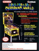 Image # 5164: Super Mario Bros. Mushroom World Flyer, Back