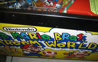 Image # 30031: Super Mario Bros. Mushroom World Cabinet - Left