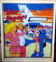 Image # 323: Bon Voyage Backglass