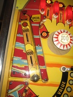 Image # 62168: Bon Voyage Early Production Upper Left Playfield 
(Serial number 1041.)