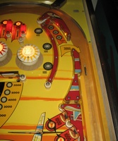 Image # 62169: Bon Voyage Early Production Upper Right Playfield 
(Serial number 1041.)