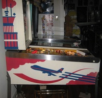 Image # 62172: Bon Voyage Early Production Cabinet - Left 
(Serial number 1041.)