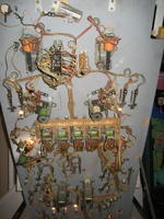 Image # 62178: Bon Voyage Early Production Under Lower Playfield 
(Serial number 1041.)