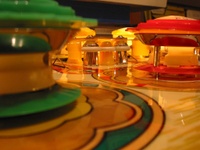 Image # 21545: Bonanza Illuminated Playfield - Detail