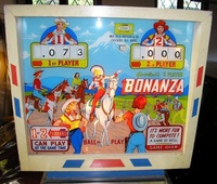 Image # 28262: Bonanza Illuminated Backglass