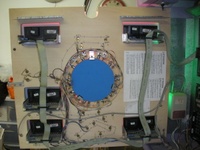 Image # 56482: Time Machine Backbox Insert - Back 
(Serial number F/124.136.)