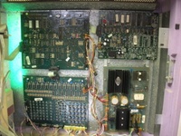 Image # 56483: Time Machine Inside Backbox 
(Serial number F/124.136.)